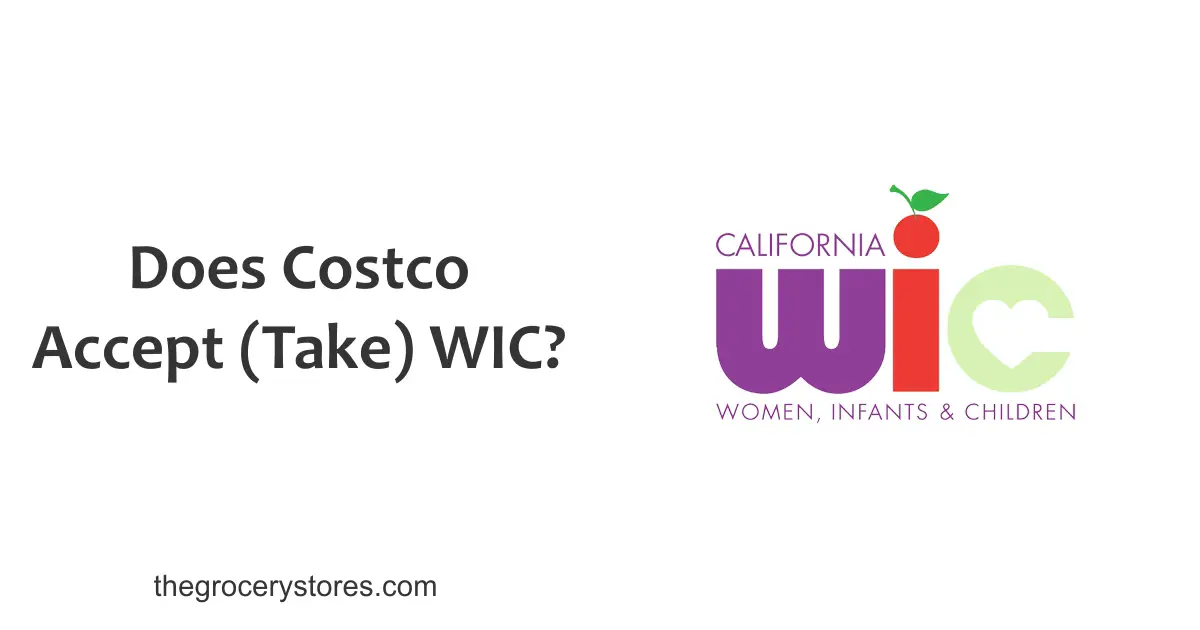 Does Costco Accept (Take) WIC?